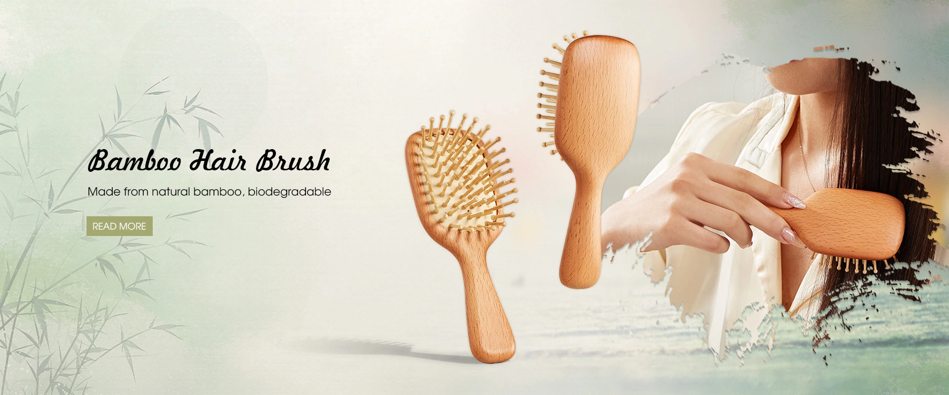 Bambus hår børste Kina