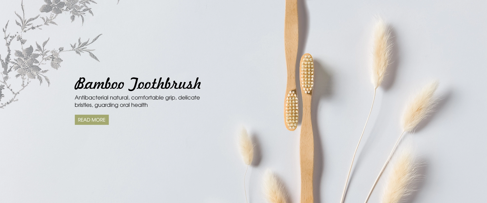 Kina bambus tandbørste