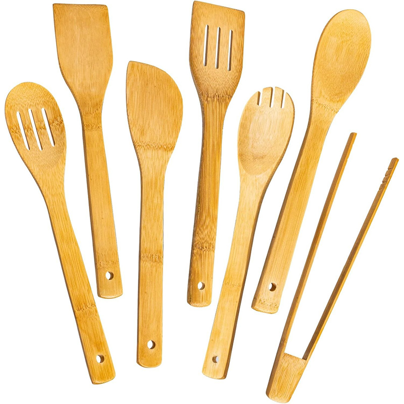 Hvordan kan en højvarmebestandig bambusrøre-spatel beskytte dit dyre non-stick køkkengrej?